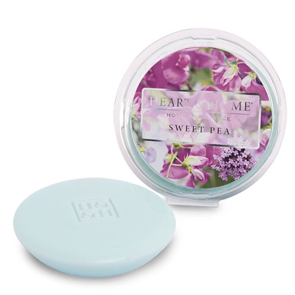 Heart and Home Fragrance Wax Melts Sweet Pea HH085